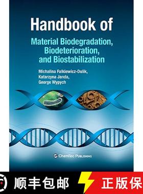 【3-4周达】Handbook of Material Biodegradation, Biodeterioration, and Biostabilization [9781895198447]