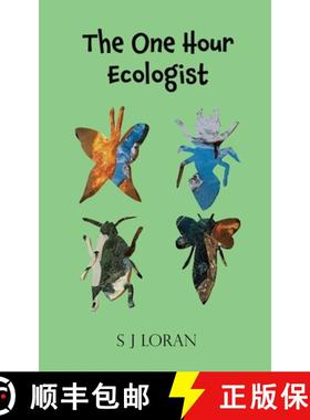 【3-4周达】The One Hour Ecologist [9781836150695]