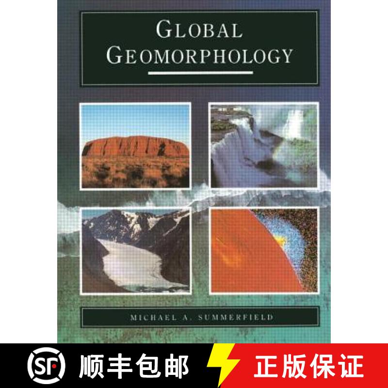 【3-4周达】Global Geomorphology: An introduction to the study of landforms [9780582301566]