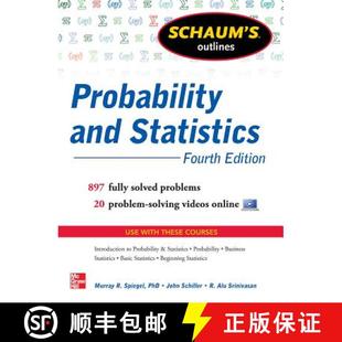 and Solved Statistics 4th 9780071795579 Videos Schaum Outline Probability 897 Edition Problems 4周达