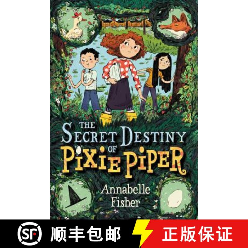 【2-3周达】Secret Destiny of Pixie Piper, The [9780062393784]