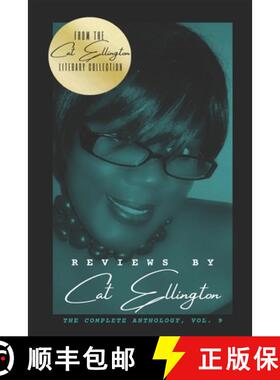 【3-4周达】Reviews by Cat Ellington: The Complete Anthology, Vol. 9 [9781737097136]