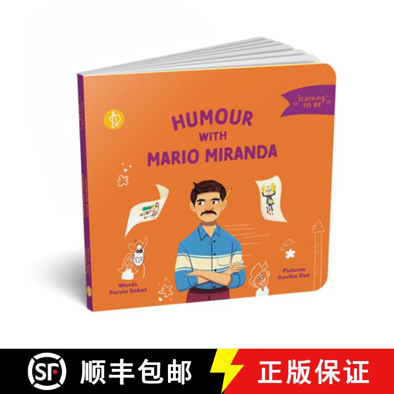 【3-4周达】Humour with Mario Miranda [9788195785148]