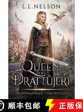 【3-4周达】Queen of Drattüjert [9781957188058]