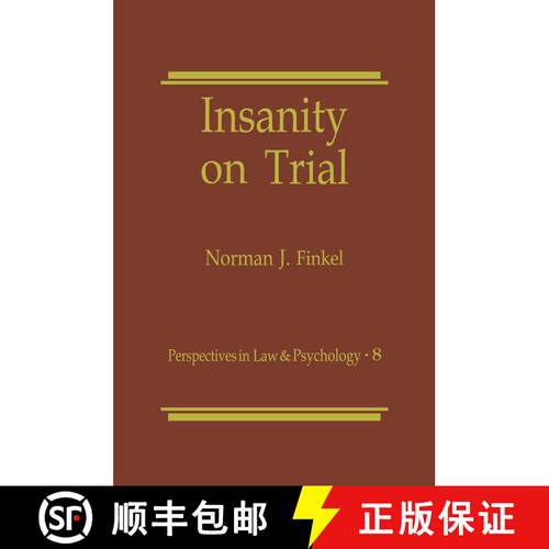 【3-4周达】精装 Insanity on Trial [9780306428999]