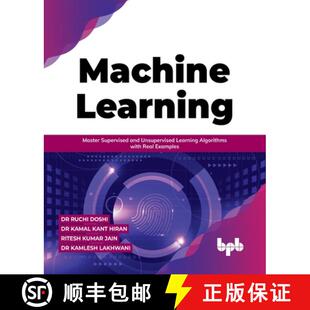 Machine 9789391392352 Example... Unsupervised 4周达 Algorithms Master Learning Real Supervised with and