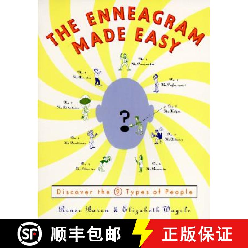 【3-4周达】The Enneagram Made Easy: Discover the 9 Types of People [9780062510266]