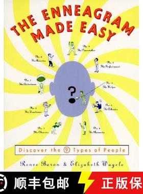 【3-4周达】The Enneagram Made Easy: Discover the 9 Types of People [9780062510266]