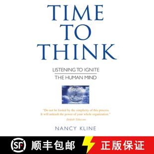 【3-4周达】Time to Think : Listening to Ignite the Human Mind [9780706377453]