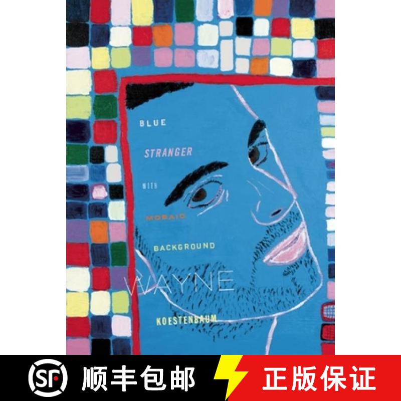 【3-4周达】Blue Stranger with Mosaic Background [9781933527604]