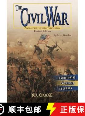 预订 The Civil War: An Interactive History Adventure [9781515733898]