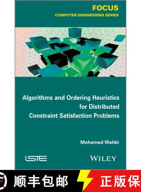 【3-4周达】精装 Algorithms And Ordering Heuristics For Distributed Constraint Satisfaction Problems [... [9781848215948]