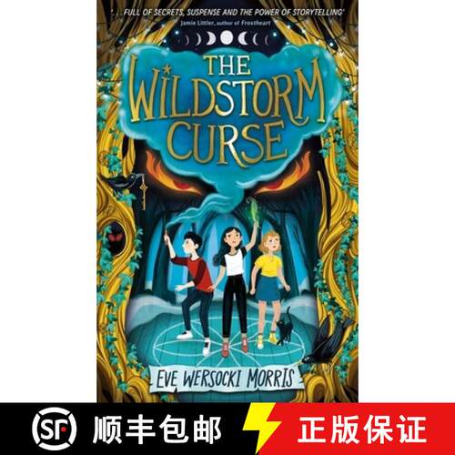 【3-4周达】Wildstorm Curse: A spine-tingling adventure of supernatural mystery at theatre camp - perf... [9781444963342]