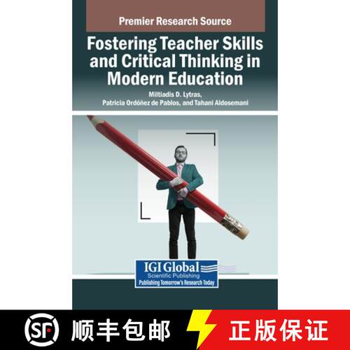 【3-4周达】精装 Fostering Teacher Skills and Critical Thinking in Modern Education [9798337316925]