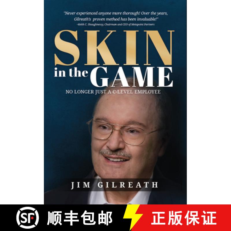 【3-4周达】Skin in the Game: No Longer Just a C-Level Employee [9781613398340]