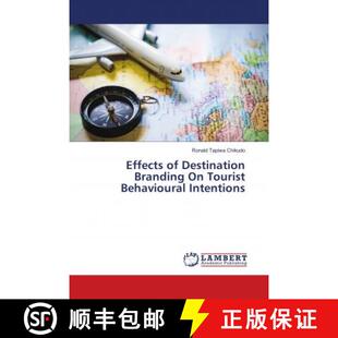 Tourist 9786139931415 Intentions Behavioural Branding Destination Effects 预订