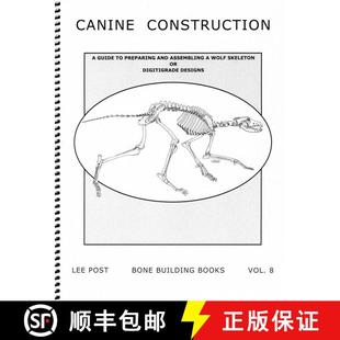 Books Bone Construction 9780974713915 Volume Building 4周达 Canine