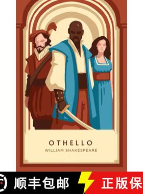 【3-4周达】Othello (Canon Classics Worldview Edition) [9781944503086]