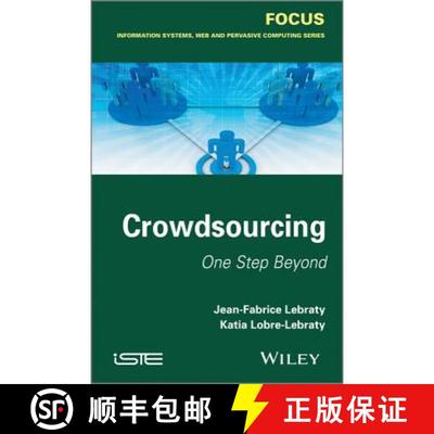 【2-3周达】Crowdsourcing [Wiley计算机] [9781848214668]