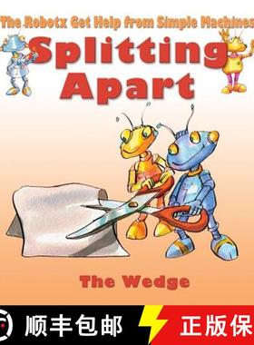 【3-4周达】Splitting Apart: The Wedge [9780778704263]