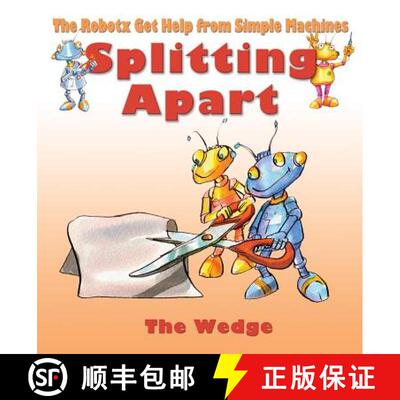 【3-4周达】Splitting Apart: The Wedge [9780778704263]