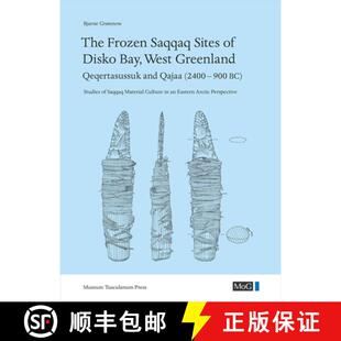 Sites 9788763545617 Disko and Greenland West The Frozen Saqqaq Bay 预订 Qeqertasussuk 2400 Qajaa 900