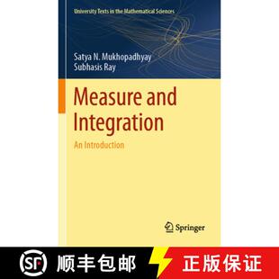 【3-4周达】Measure and Integration: An Introduction [9789819725137]
