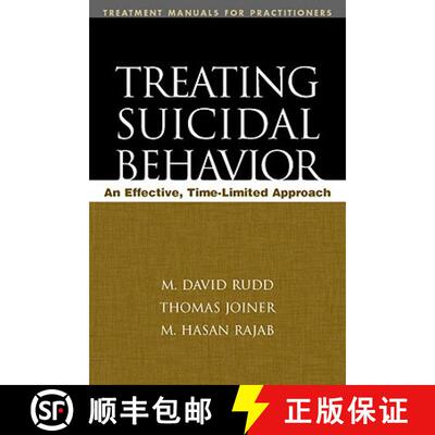 【3-4周达】Treating Suicidal Behavior: An Effective, Time-Limited Approach [9781593851002]