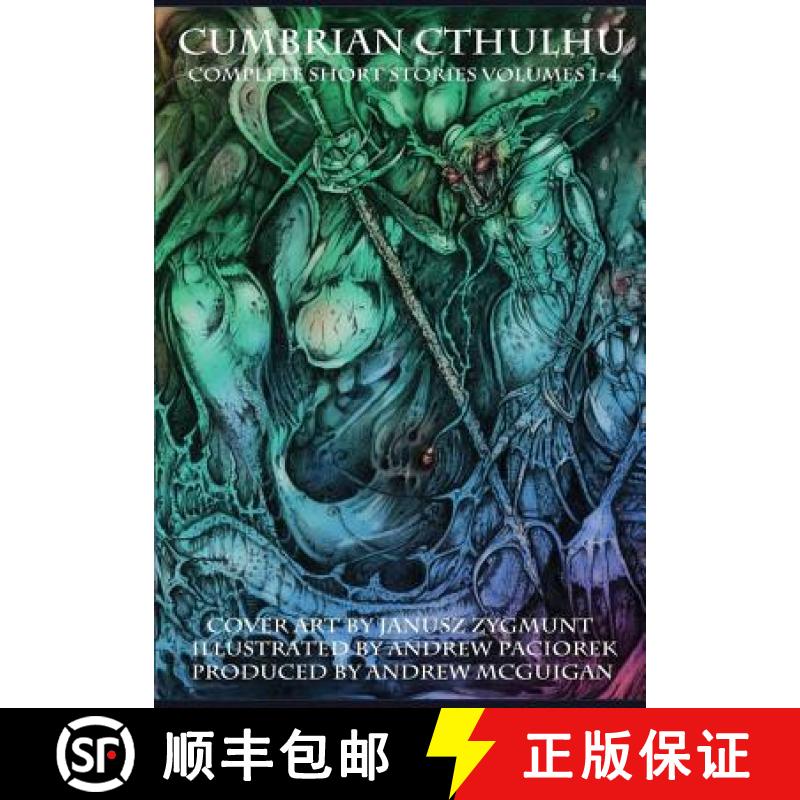 【2-3周达】Cumbrian Cthulhu Complete Short Stories Volumes 1-4 [9781326096113]