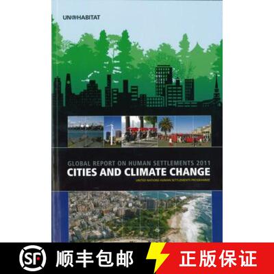 【3-4周达】Global Report on Human Settlements – Cities and Climate Change, 2011 [9781849713719]