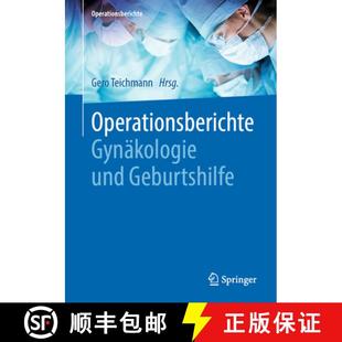 Operationsberichte 4周达 Gynaekologie und 9783662614266 Geburtshilfe