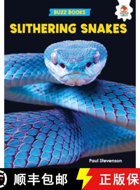 【3-4周达】Slithering Snakes [9781916598775]