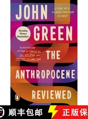 【3-4周达】人类世 The Anthropocene Reviewed : The Instant Sunday Times Bestseller [9781529109894]