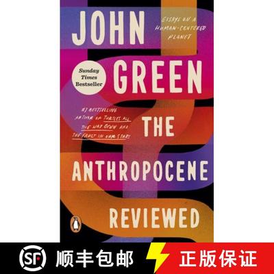 【3-4周达】人类世 The Anthropocene Reviewed : The Instant Sunday Times Bestseller [9781529109894]