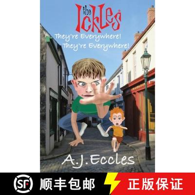 【3-4周达】The Ickles(R). They're Everywhere! They're Everywhere!: An Adventure in an Overlapping Par... [9780648686071]