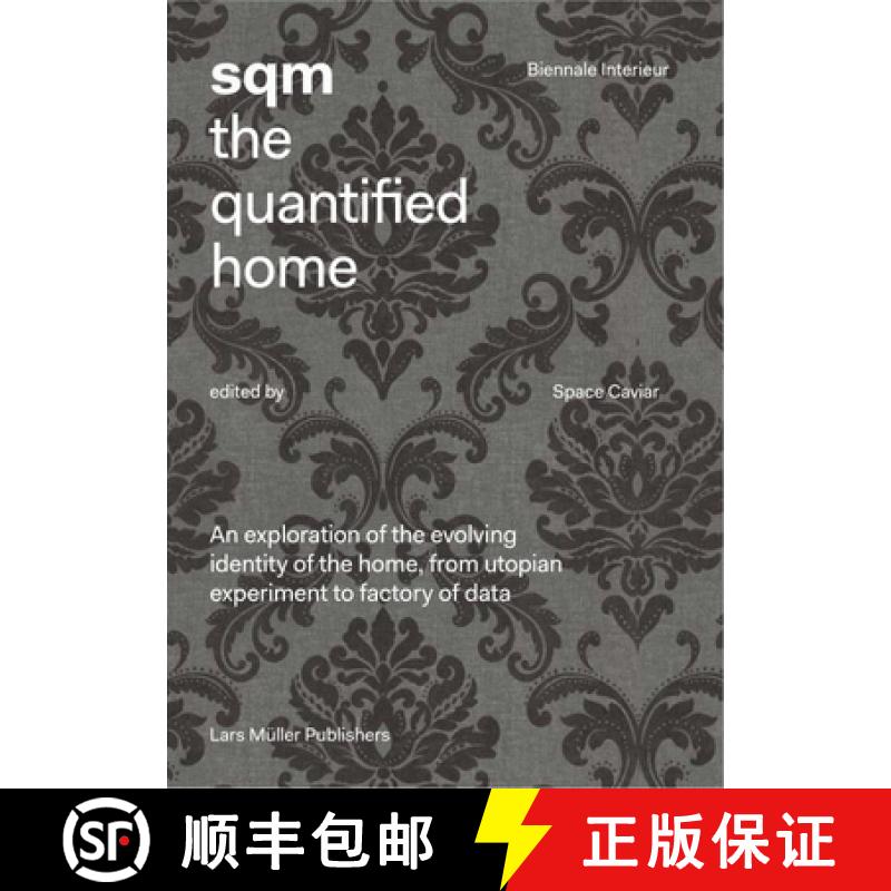 【3-4周达】Sqm: The Quantified Home [9783037784532]