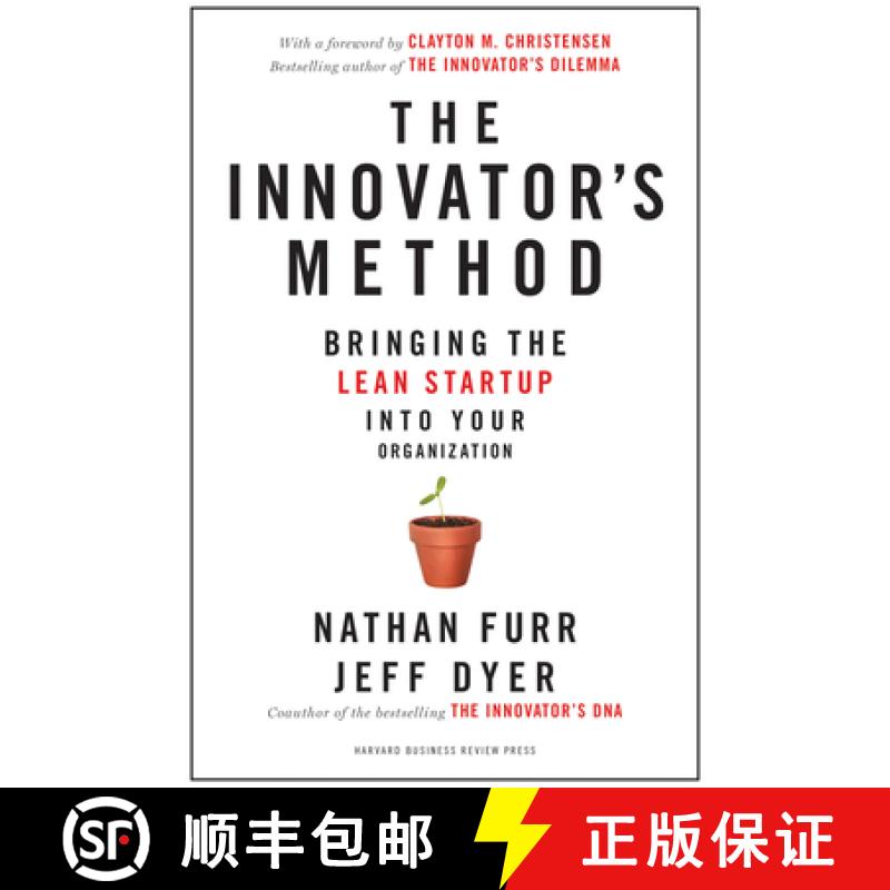 【3-4周达】The Innovator's Method : Bringing the Lean Start-up into Your Organization [9781625271464]