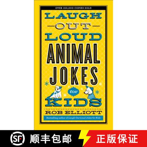 【3-4周达】Laugh–Out–Loud Animal Jokes for Kids [9780800723750]