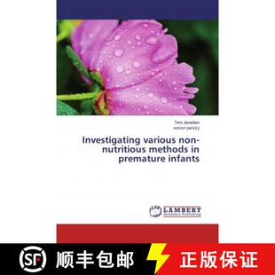 various 9783659777837 infants premature methods nutritious non Investigating 预订