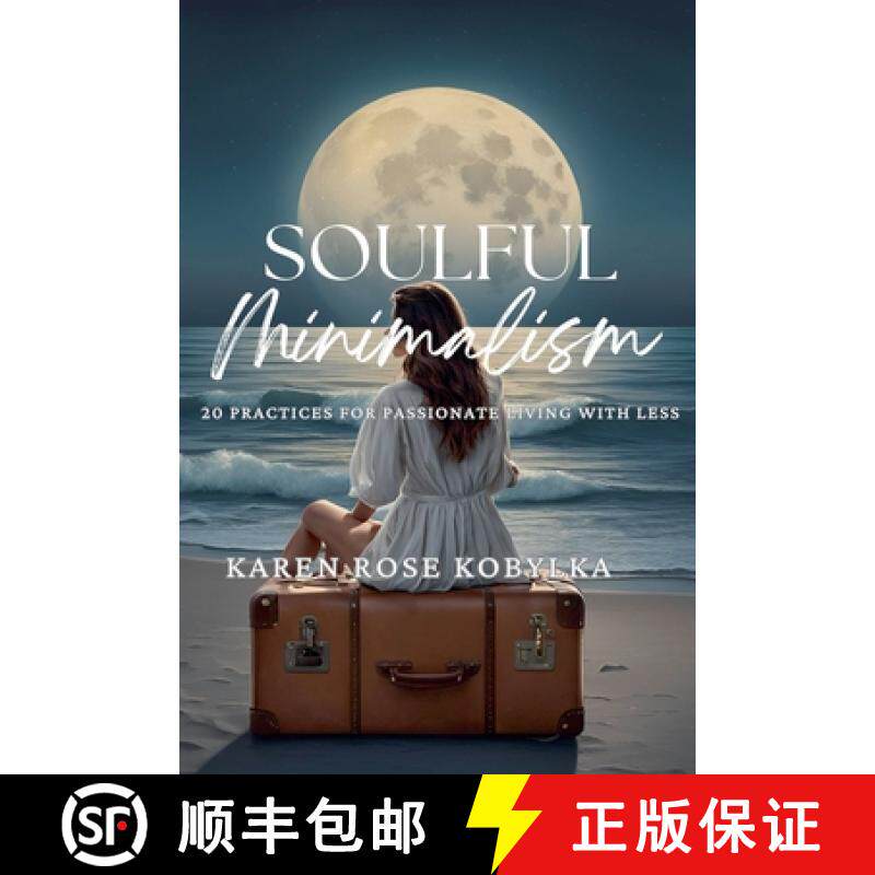 【3-4周达】Soulful Minimalism [9781738329335]