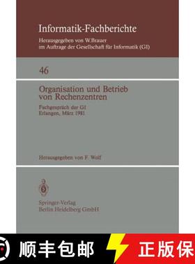 【3-4周达】Organisation und Betrieb von Rechenzentren : Fachgespräch der GI Erlangen, 12./13. März ... [9783540108313]
