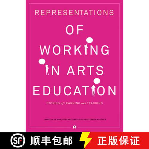 【3-4周达】精装 Representations of Working in Arts Education – Stories of Learning and Teaching [9781783201877]