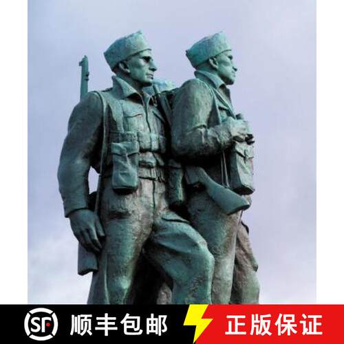 【3-4周达】Commando Country [9781905267149]