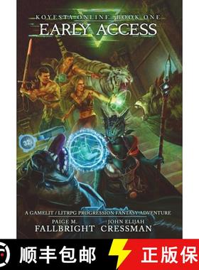 【3-4周达】Koyesta Online: A GameLit / LitRPG Progression Fantasy Adventure [9781954524231]