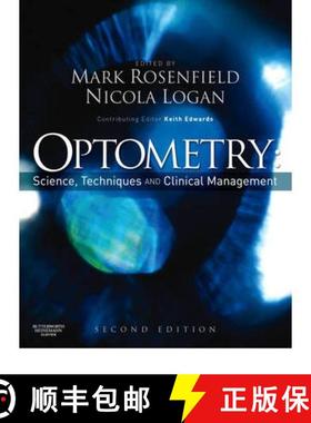 【3-4周达】Optometry: Science, Techniques and Clinical Management [9780750687782]