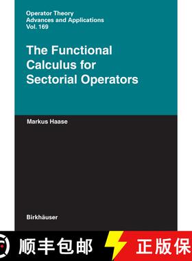 【3-4周达】The Functional Calculus for Sectorial Operators [9783764376970]