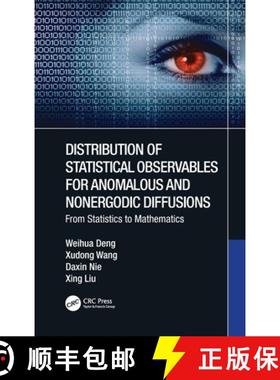 【3-4周达】Distribution of Statistical Observables for Anomalous and Nonergodic Diffusions: From Stat... [9781032245218]