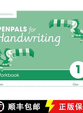 【3-4周达】Penpals for Handwriting Year 1 Workbook (Pack of 10): - Penpals for Handwriting Year 1 Wor... [9781845654405]