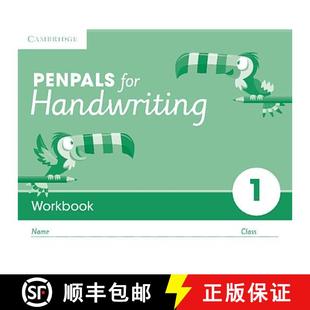 Penpals 9781845654405 Wor... Workbook 4周达 Pack Handwriting for Year
