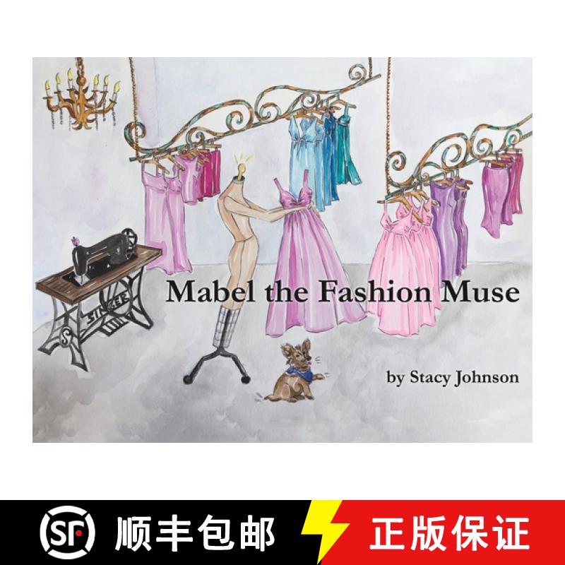 【3-4周达】Mabel the Fashion Muse [9781647503239]
